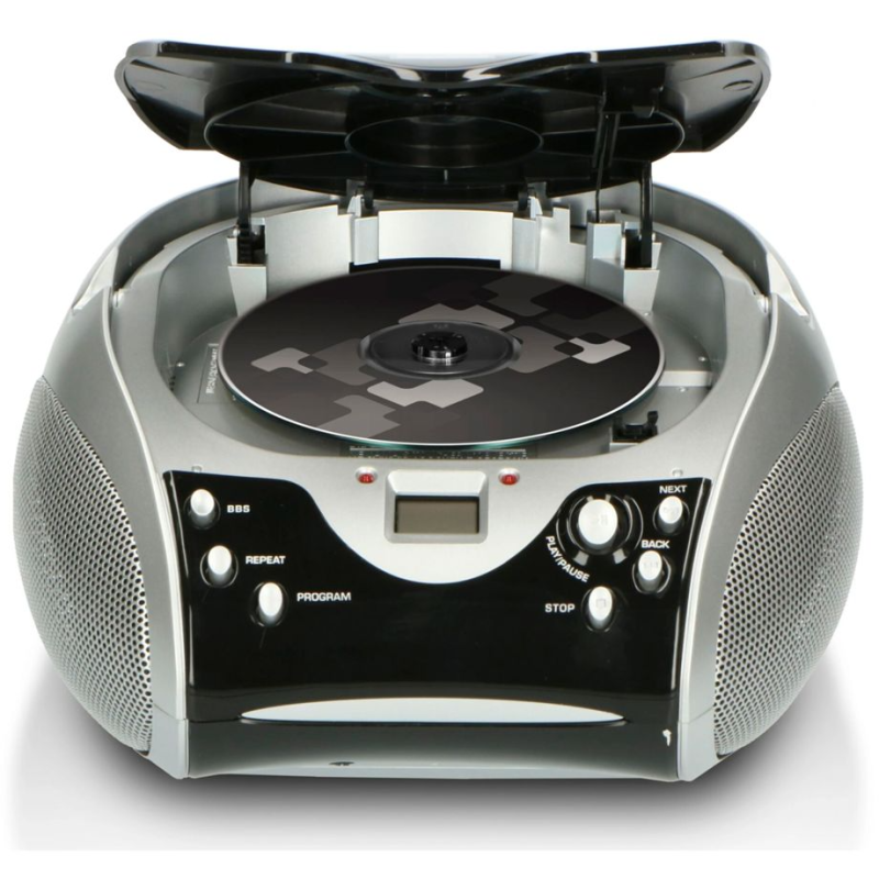 Lenco scd-24 - φορητό ραδιόφωνο fm με cd player, , medium image number null
