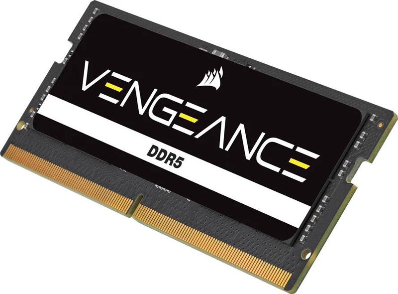 Corsair vengeance 16GB ddr5 5200mhz cl44 sodimm laptop memory-null