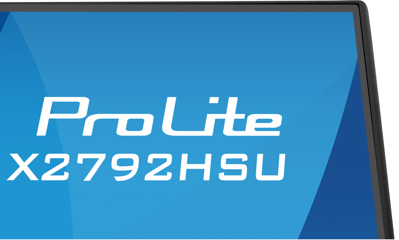 Iiyama prolite x2792hsu-b1 27" monitor ips 120hz 1920x1080-null