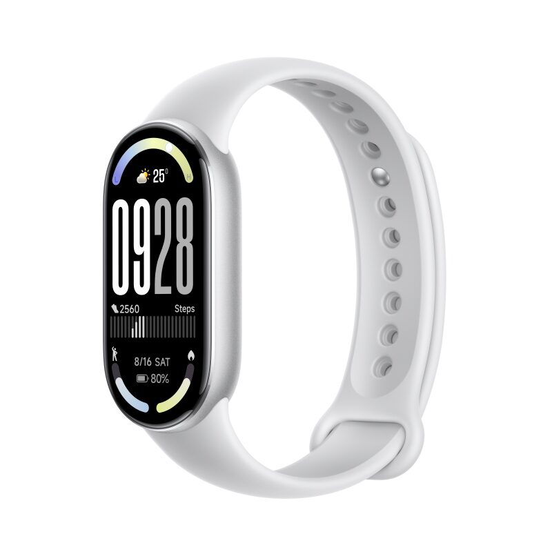 Xiaomi smart band 10 glacier silver, , medium-null