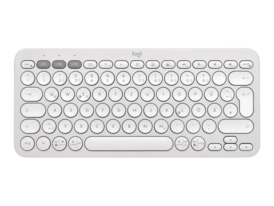 Logitech pebble keys 2 k380s - keyboard - wireless - bluetooth le - qwertz - german - tonal white, , medium