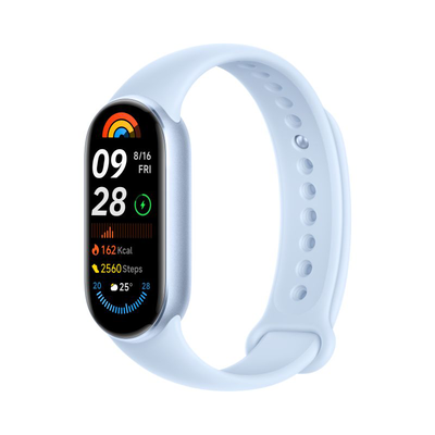 Xiaomi smart band 9 - blue, Blue, medium