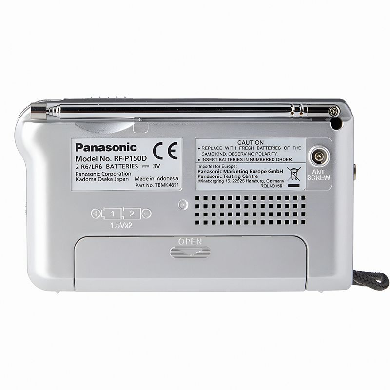 Panasonic rf-p150d &rho;&alpha;&delta;&iota;&omicron;&phi;&omega;&nu;ά&kappa;&iota; &mu;&pi;&alpha;&tau;&alpha;&rho;ί&alpha;&sigmaf; &alpha;&sigma;&eta;&mu;ί, , medium-null