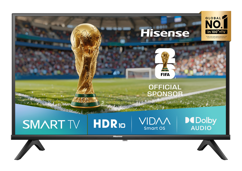 Hisense smart TV 32" HD led a4q-null