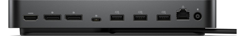 Dell pro smart dock sd25 USB-c docking station 2x displayport HDMI 4-display 6k 2.5GBe 130w remote mgmt dell-sd25-null