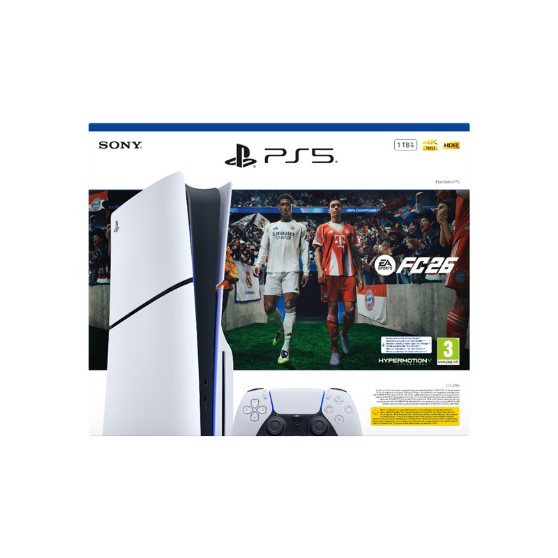 PS5 console e chassis fc26 vch, , medium-null