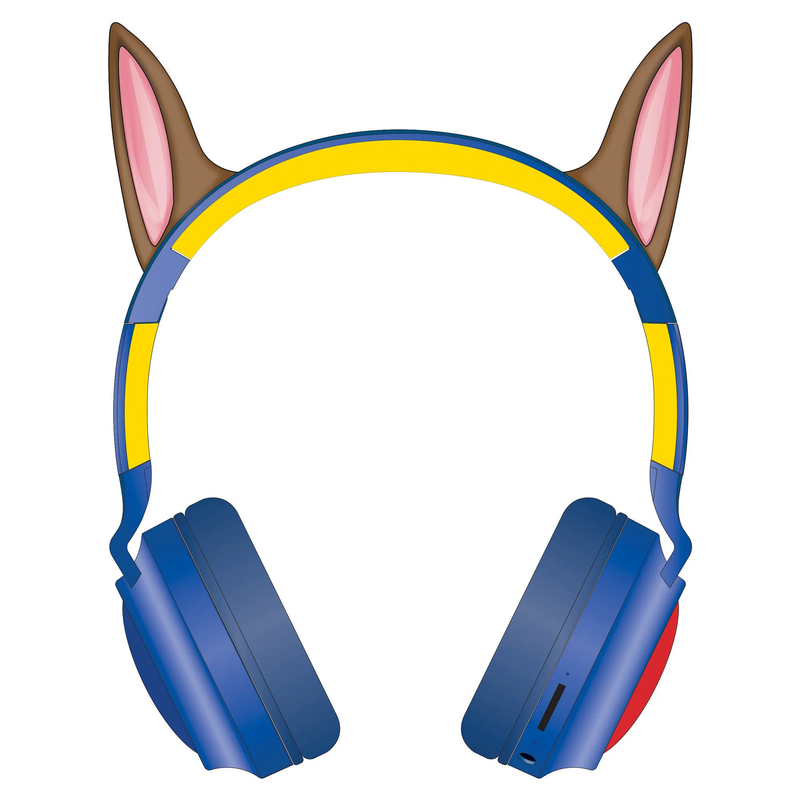 Paw patrol bluetooth headphones with lights, , medium image number null