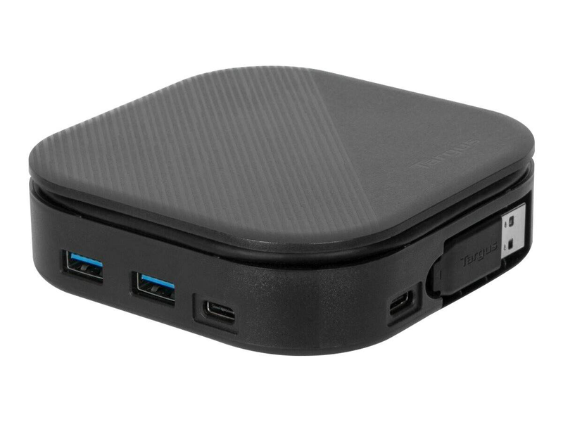 Targus dock116glz USB-c universal dual HD docking station 2x HDMI displaylink 2k 80w pd gigabit ethernet black-null