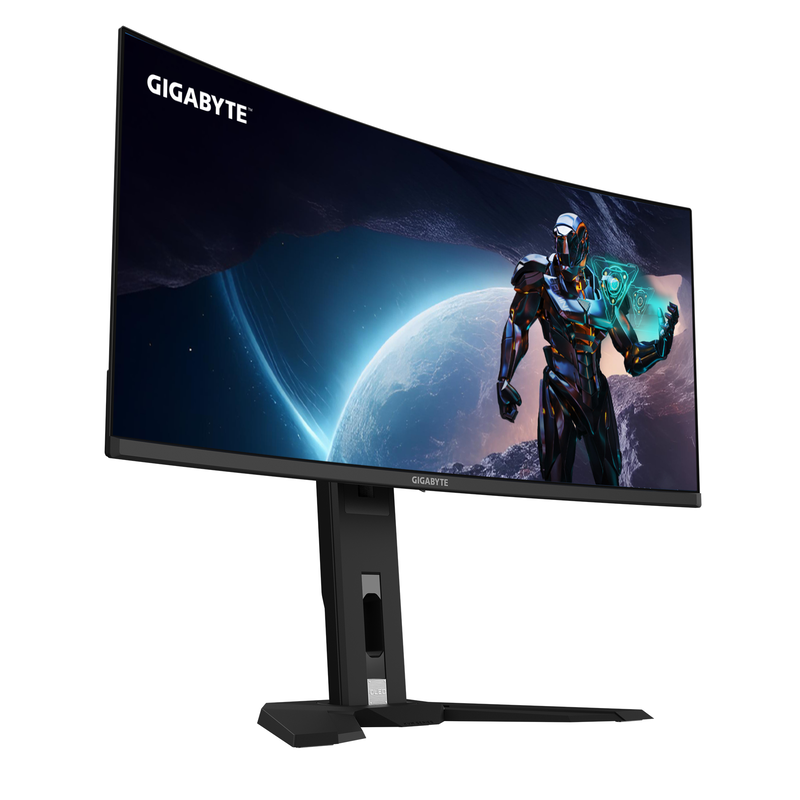 Gigabyte aorus mo34wqc2 34" monitor qd-OLED curved 240hz 3440x1440-null