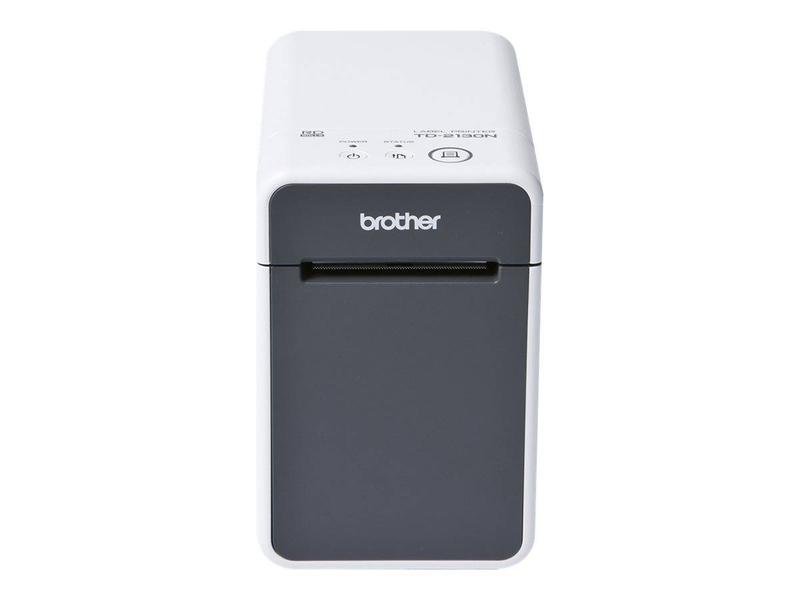 Brother td-2135n desktop label printer | 300 dpi | USB, lan, serial & USB host | 56 mm print width, , medium-null