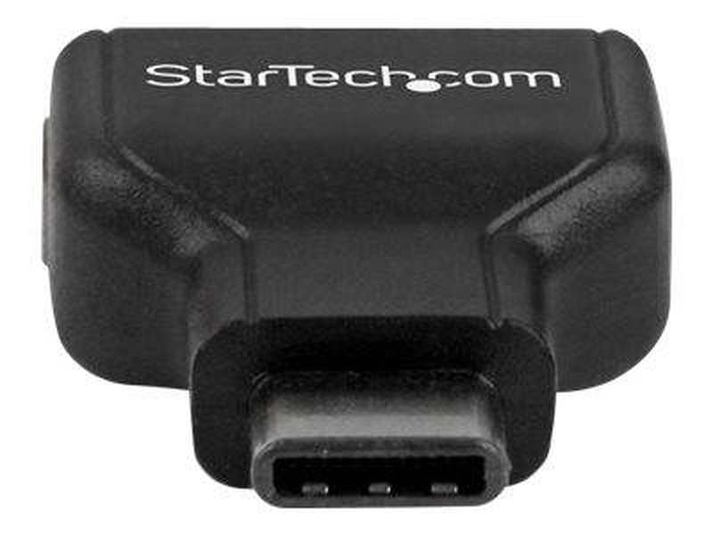 Startech.com USB-c to USB adapter / USB-c to USB-a / USB 3.1 Gen 1 / 5GBps / USB c adapter / USB type c (USB31caadg) / USB adapter / USB-c (m) to USB type a (f) / USB 3.1 / black, , medium-null