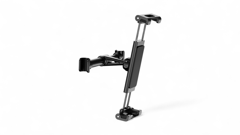 Baseus va backseat car mount black for tablet, , medium-null