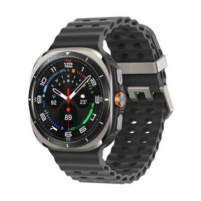 Samsung Galaxy Watch ultra (2025) titanium lte, Silver, medium