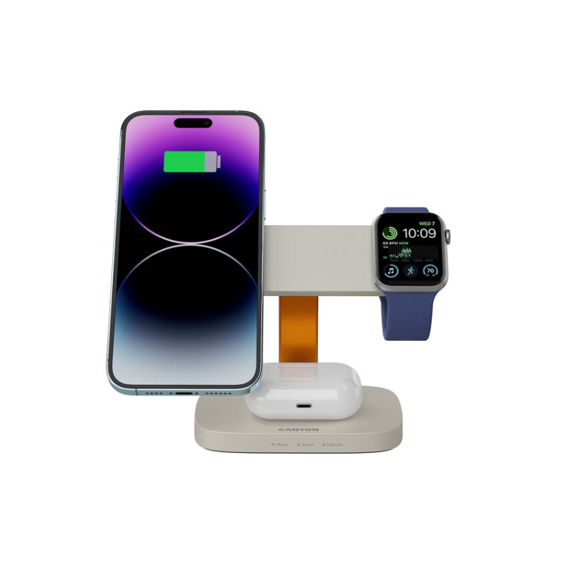 Canyon 310 3in1 charger - orange, , medium image number null