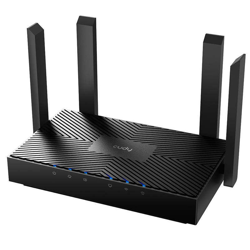 Cudy router ax3000 dual band gigabit Wi-Fi 6 mesh vpn wr3000, , medium-null