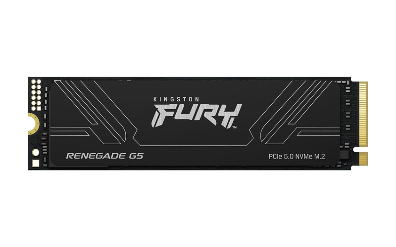 Kingston fury renegade g5 sfyr2s/4t0 4TB nvme SSD m.2 2280 pcie Gen5 up to 14800mb/s for gaming and creators-null
