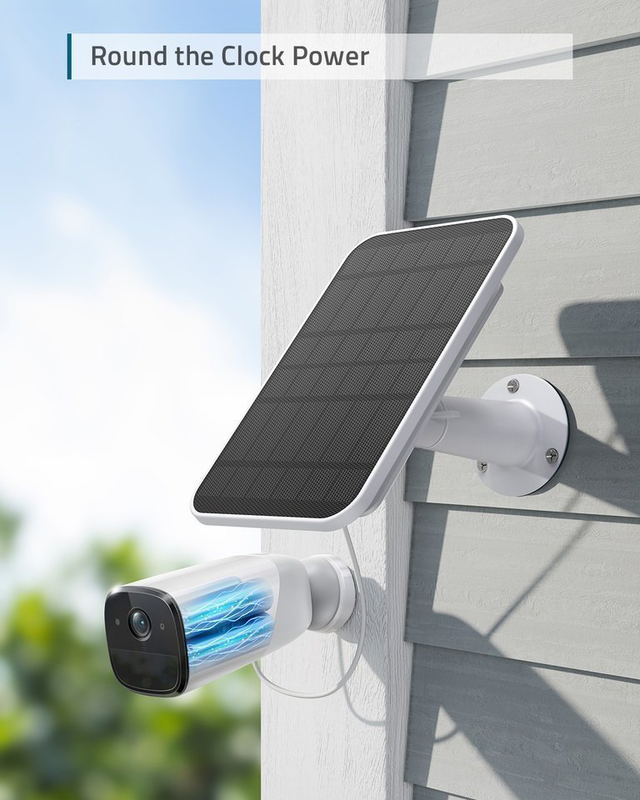 Product image: Anker eufy solar panel charger, , medium-null