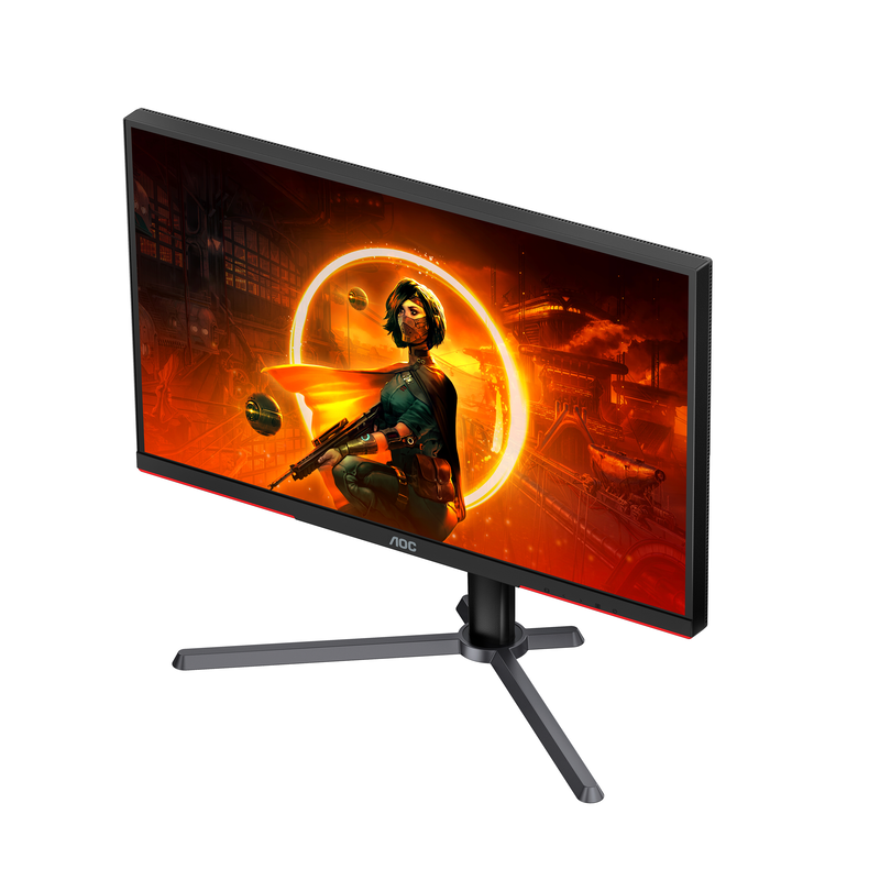 Aoc gaming q27g3xmn 27" monitor va 180hz freesync premium qhd 2560x1440-null