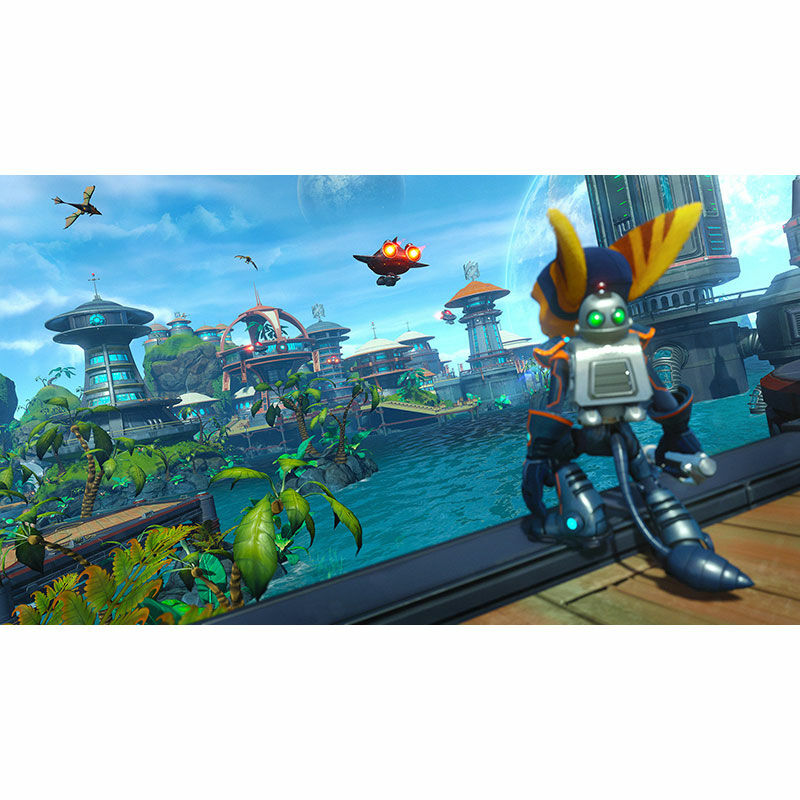 Ratchet & clank for ps4 game-null