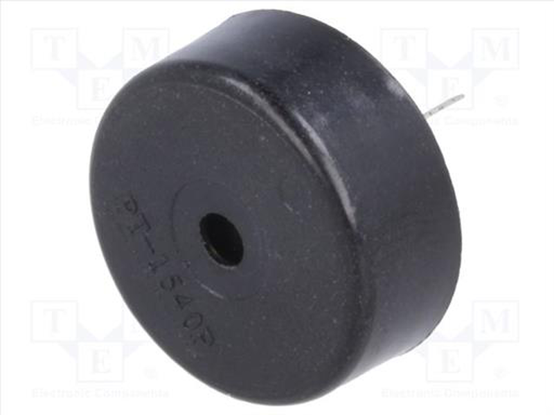 Piezo alarm 4khz 25v dc, 5...30v, , medium-null