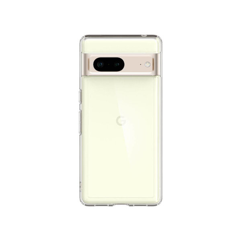 Product image: Spigen ultra hybrid case google pixel 7 crystal clear, , medium-null
