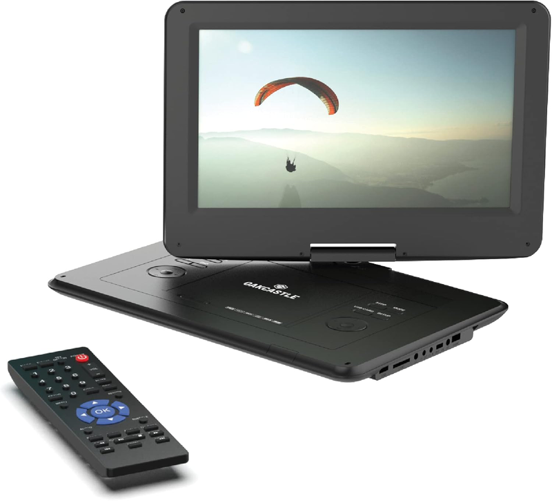 Majority dvd player portable & rechargeable 15.6&rdquo; swivel & flip HD screen (oakcastle), , medium-null