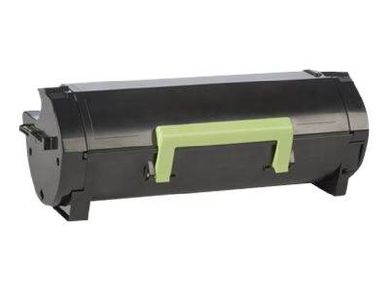 Lexmark 502ue 50f2u0e black ultra high yield corporate toner 20000 pages for ms510dn ms610-null