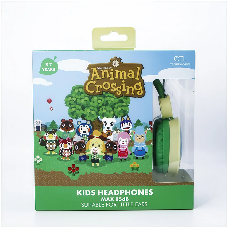 Animal crossing core kids headphones image number null
