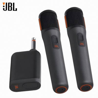 Jbl partybox wireless mics dongle, Black, medium