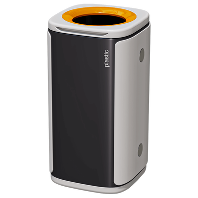 Kobra recycling waste bin (plastic), , medium