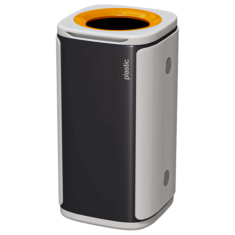 Product image: Kobra recycling waste bin (plastic), , medium-null