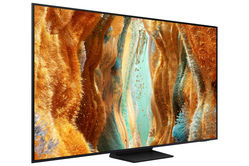 Samsung smart &tau;&eta;&lambda;&epsilon;ό&rho;&alpha;&sigma;&eta; 55" 4k mini led qn70f-null
