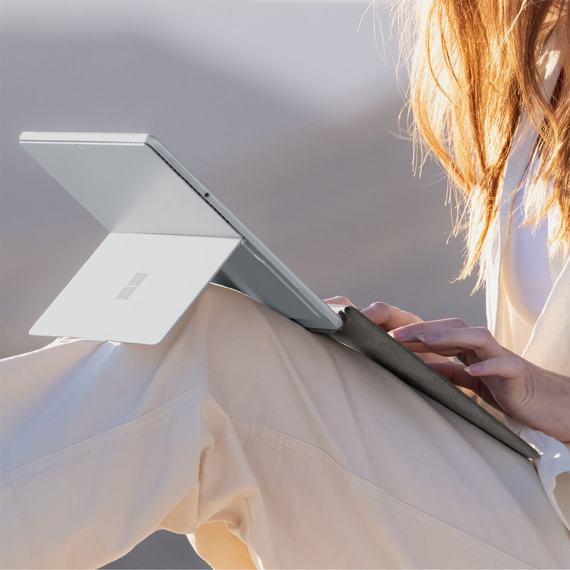 Surface pro keyboard & pen storage platinum-null