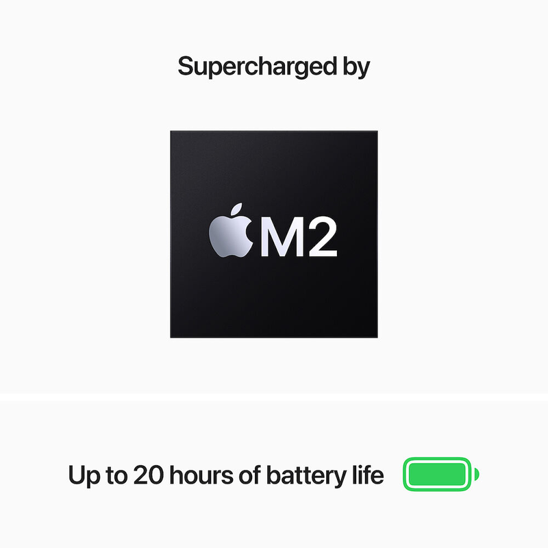 Apple MacBook pro 13.3" (m2/8GB/512GB)-null