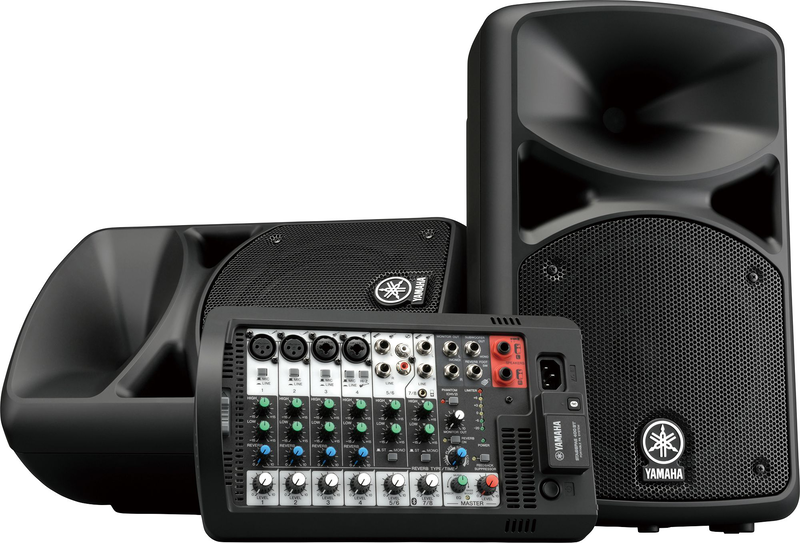 Yamaha stagepas 400bt image number null