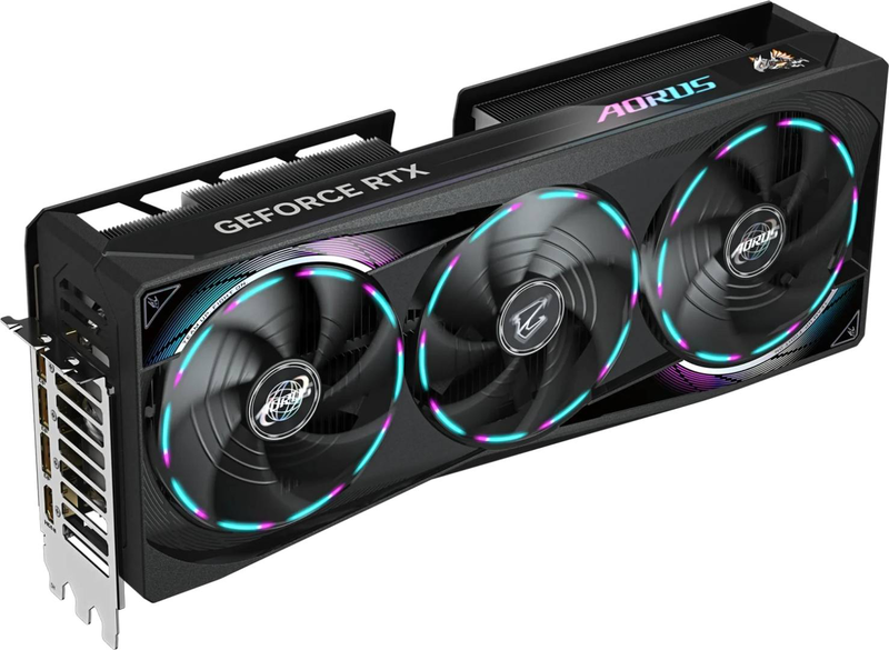 Gigabyte aorus RTX 5080 master 16g | 16GB gddr7 | 2805mhz | lcd edge view | rgb halo | dual bios, , medium-null
