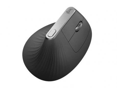 Logitech mouse mx vertical wireless/bluetooth black (910-005448), Black, medium