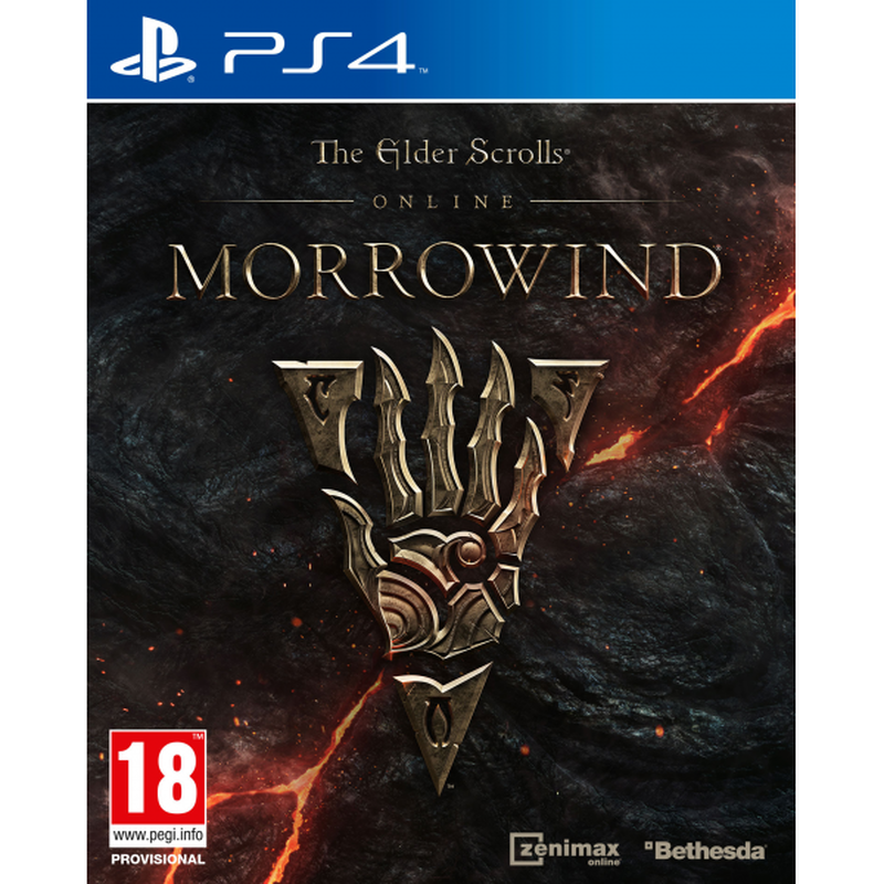 Elder scrolls online morrowind for ps4 game-null