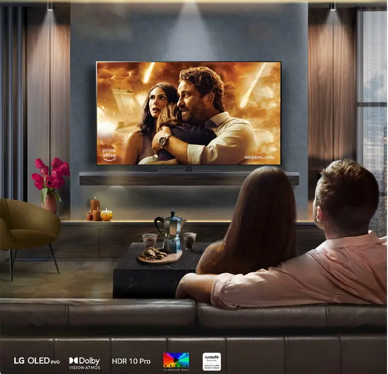 Lg 55 4k OLED smart TV, , medium-null