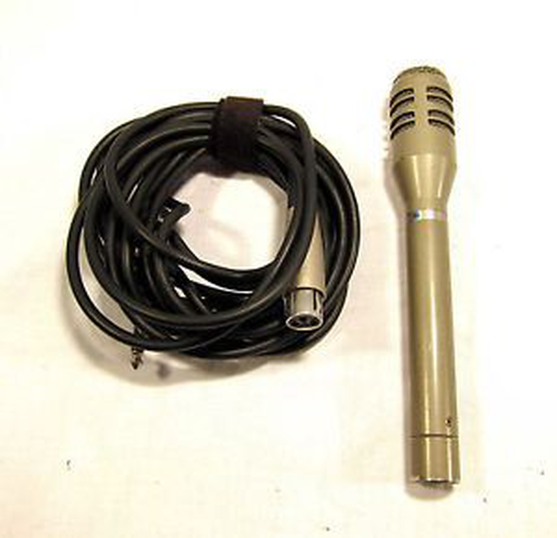 Uni-directional electret condenser  microphone, , medium image number null
