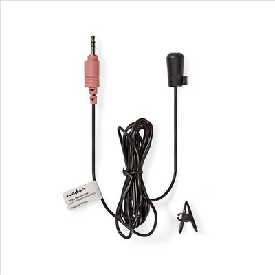 Hama-wired mini clip-on microphone, , medium