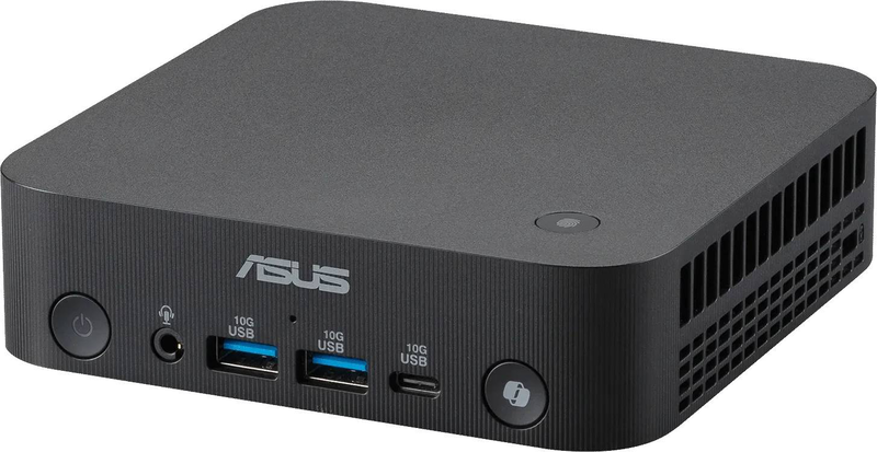 Asus expertcenter pn54-s1 mini pc AMD ryzen 3 210 4c/8t 8GB ddr5 512GB nvme SSD radeon 740m no os black-null