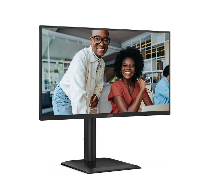 Aoc 24e4cv 23.8" monitor ips 120hz FHD 1920x1080-null