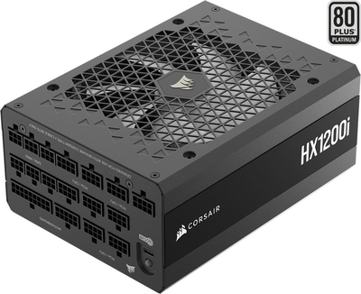 Corsair 1200w hx1200 80 plus platinum 2025 fully modular low noise high performance power supply (cp-9020307-uk), , medium