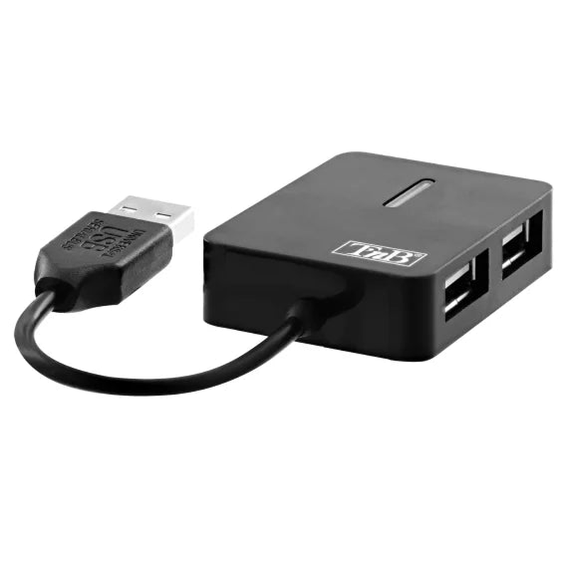 Product image: Tnb hub USB 2.0 4 ports simply, , medium-null