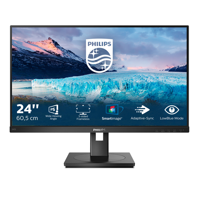Philips e238 23.8" monitor ips 75hz 1920x1080-null