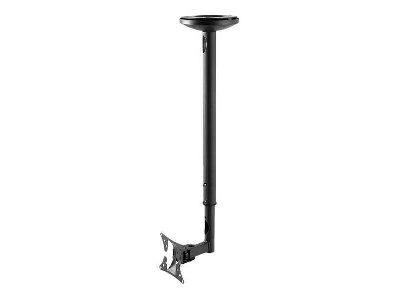 Neomounts fpma-c050 - bracket - full-motion - for lcd display - black - screen size: 10"-30" - ceiling mountable, , medium-null