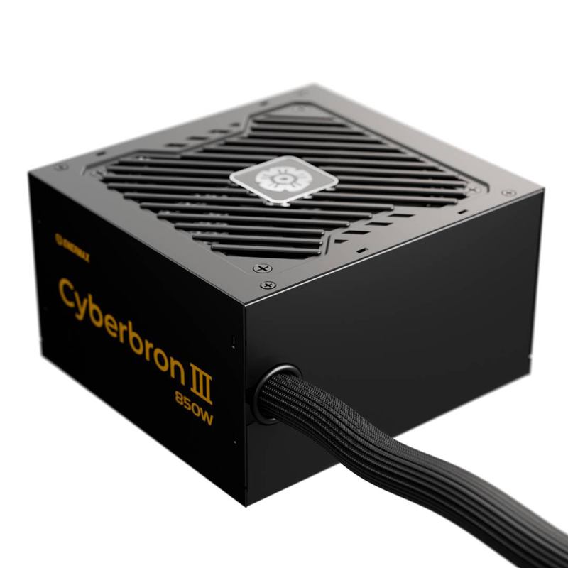 Enermax cyberbron III 850w non-modular power supply &mdash; 80 plus bronze, atx 3.1, pcie 5.1, , medium-null