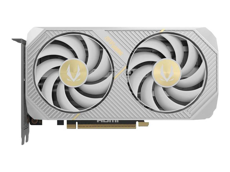 Zotac gaming geforce RTX 5060 ti twin edge oc white edition 16GB gddr7, , medium-null