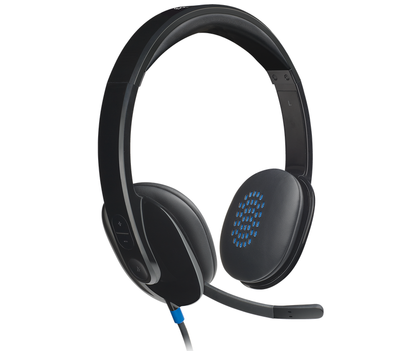 Logitech h540 headset USB-null